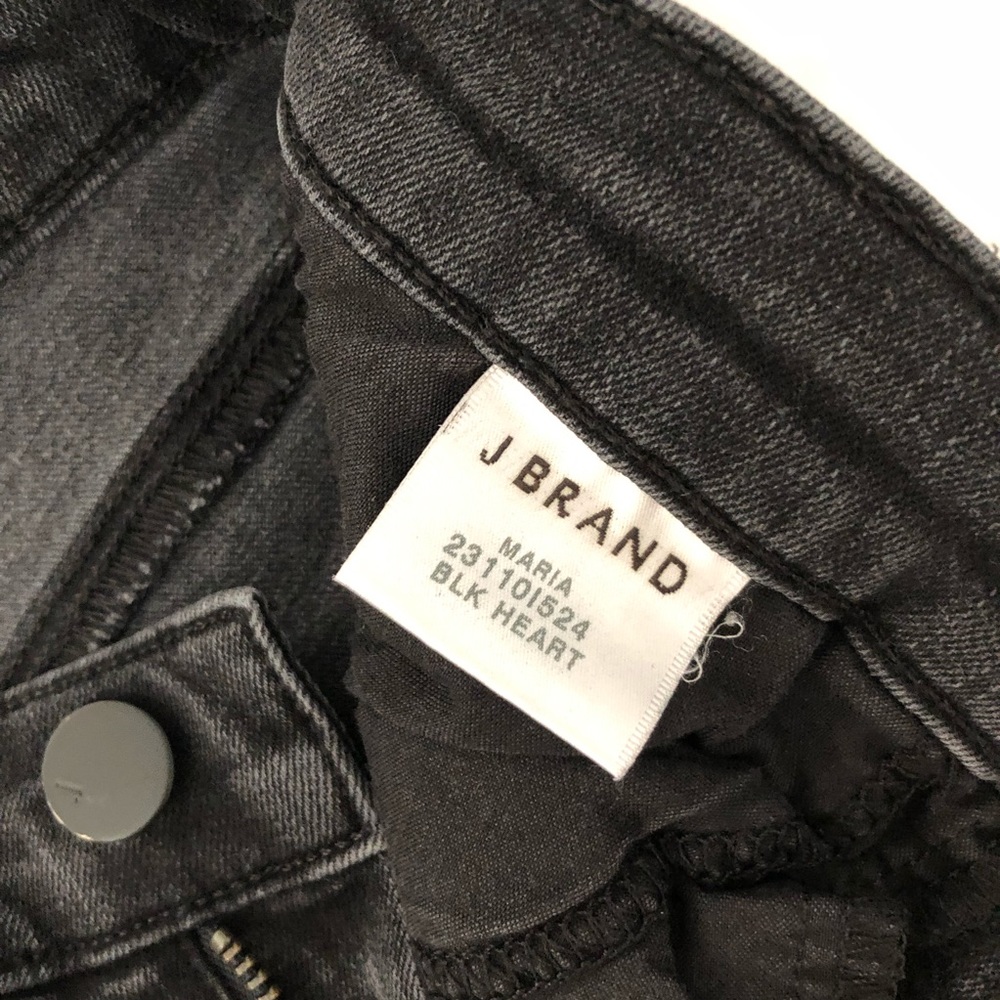 High Rise Distressed Ripped Skinny Jeans - Picture 4 of 8